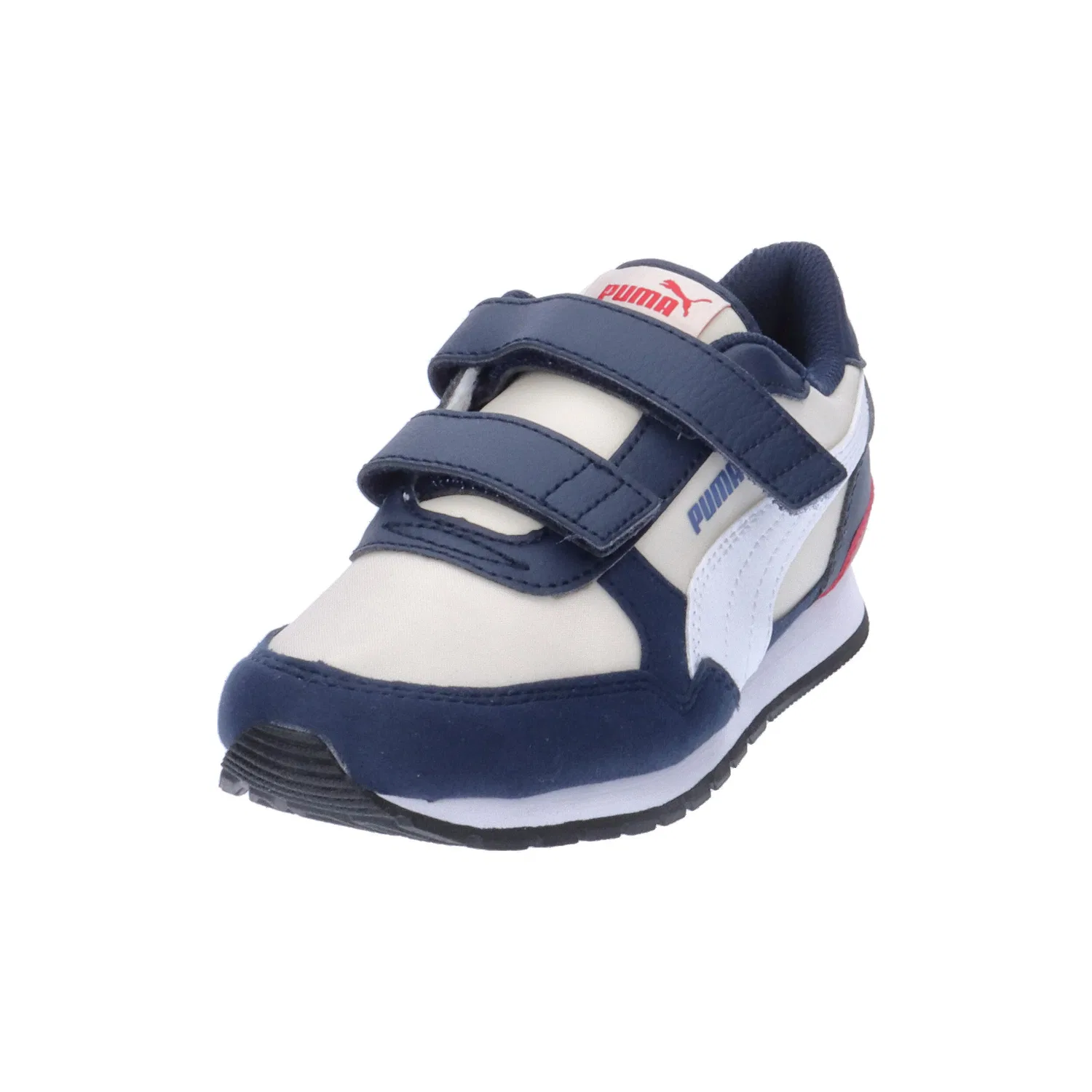 Детские кроссовки с шнуровкой ST Runner V3 Puma, Konigsblau Gelb — фото 4