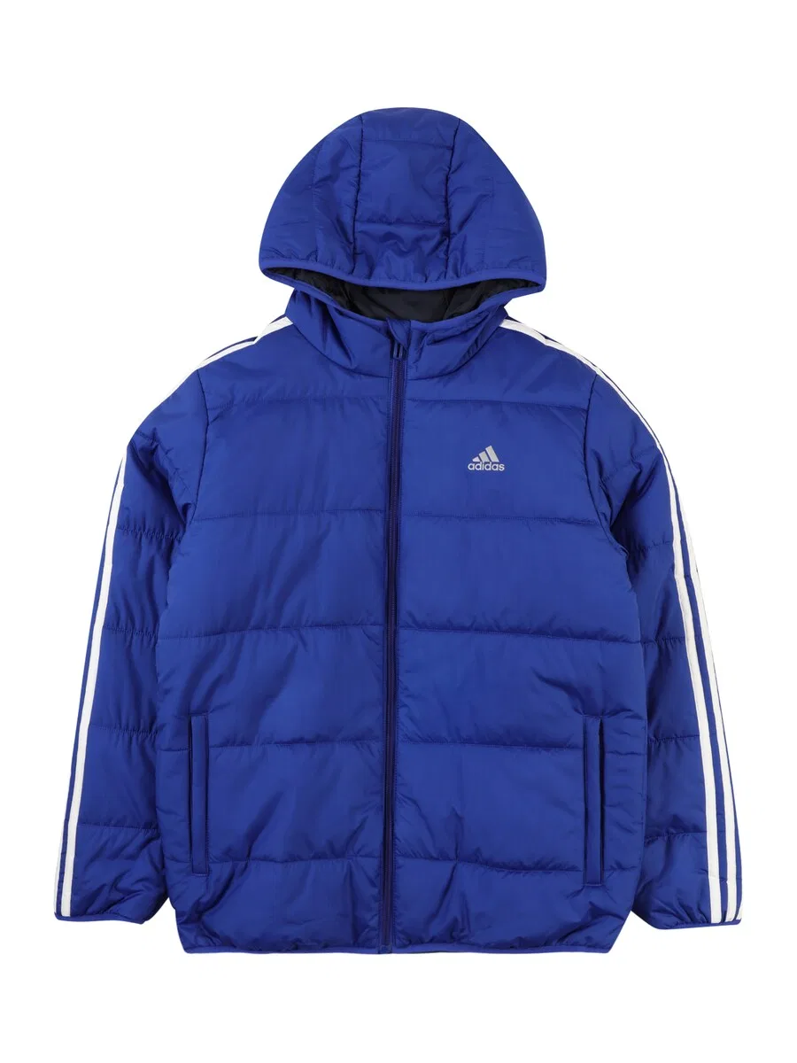 Спортивная куртка ADIDAS SPORTSWEAR 'Essential' в кобальтово-синем цвете