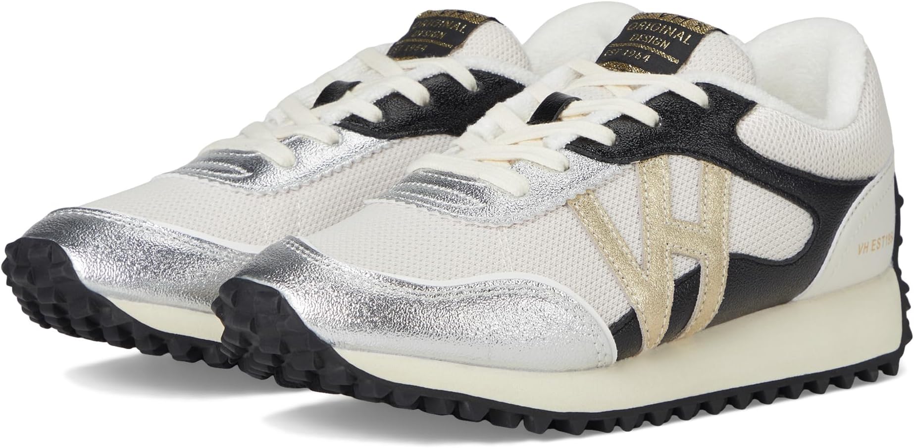 Кроссовки Vintage Havana Cosmic, цвет Off White/Silver/Gold