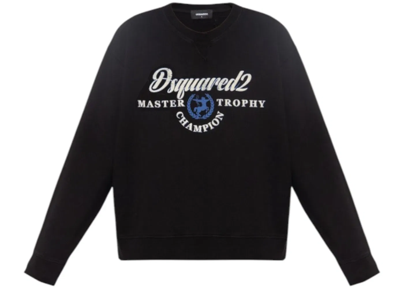 Мужской свитшот с круглым вырезом Cool Fit Dsquared2, Black