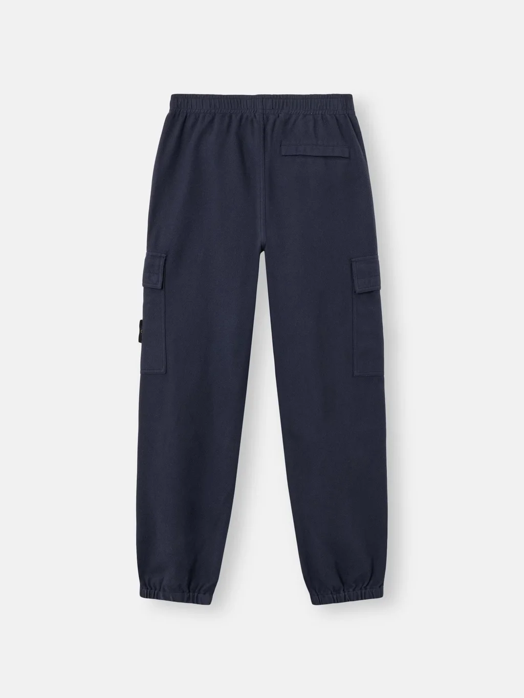 Мужские брюки-джоггеры Stone Island Loose-fit With Elasticized Cuffs, темно-синий — фото 4