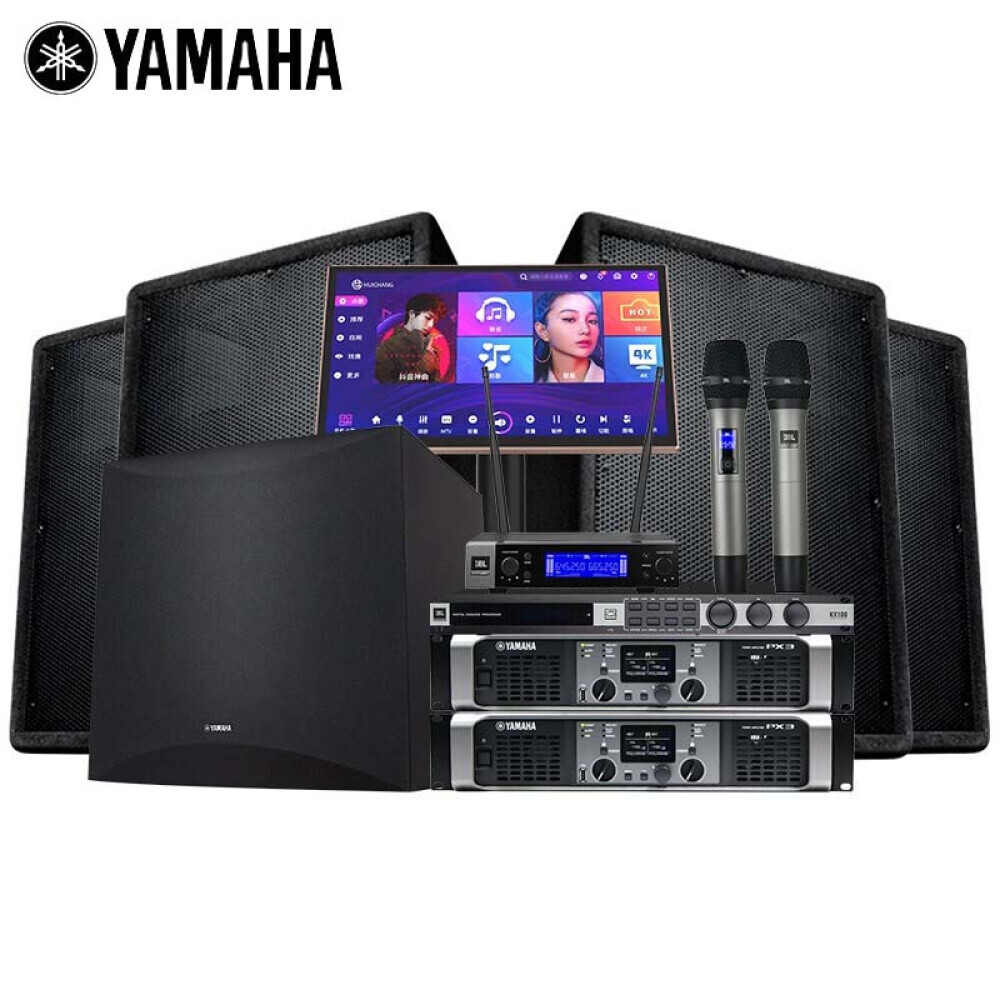 

Комбинированный набор усилителей мощности динамиков Yamaha A12 для выступлений на сцене