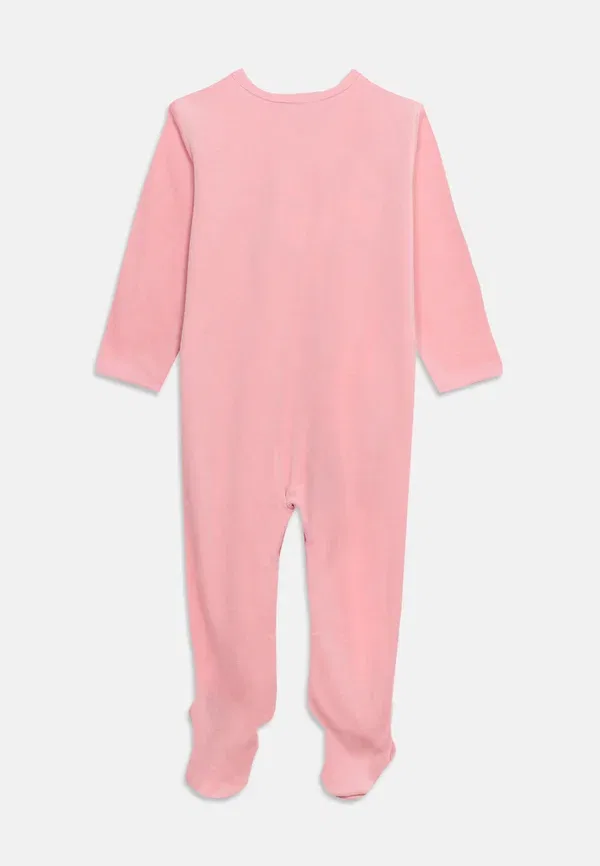 Комплект пижамы цветочный принт Petit Bateau Pink, розовый — фото 2
