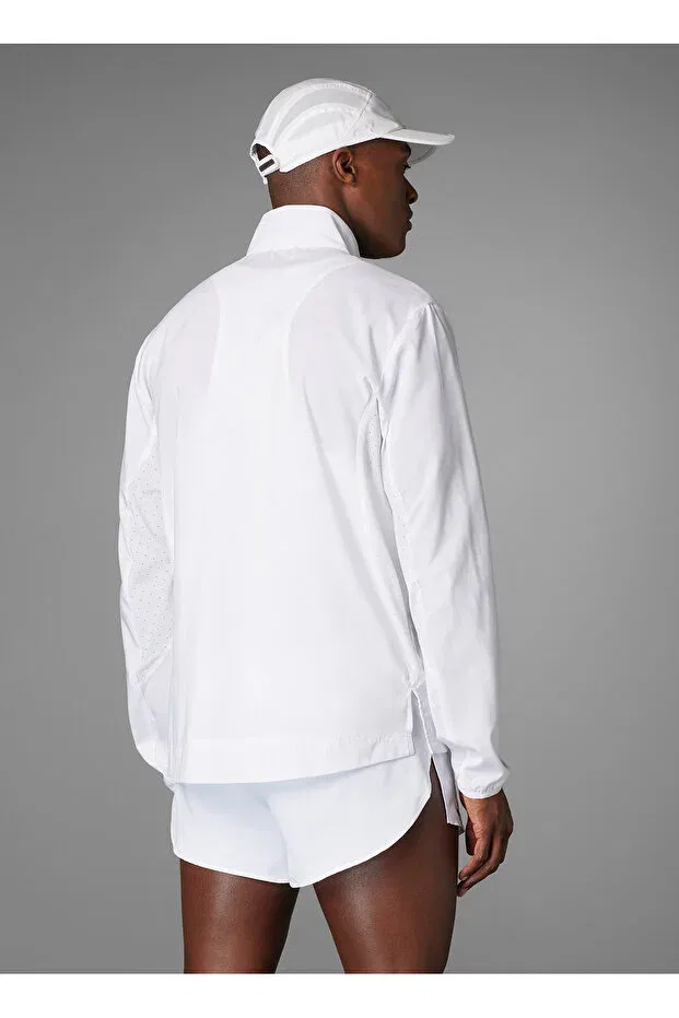 Мужская куртка с длинным рукавом Adidas, White — фото 3