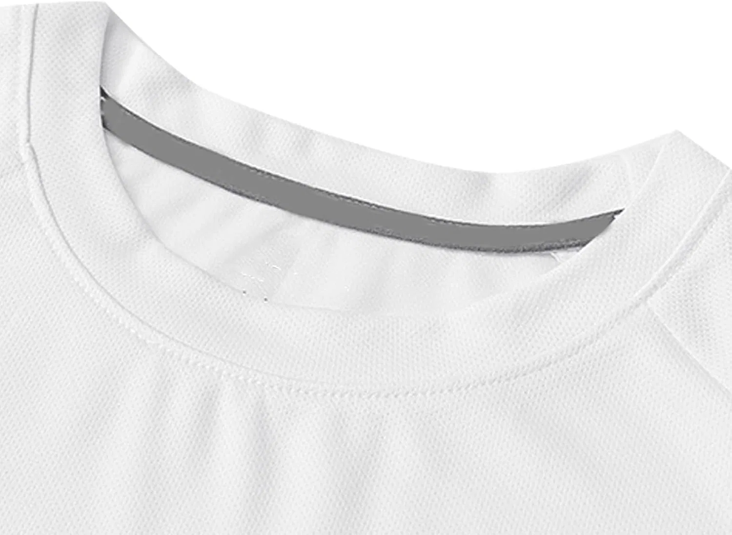 Мужская быстросохнущая футболка Athletic Jersey, White — фото 4