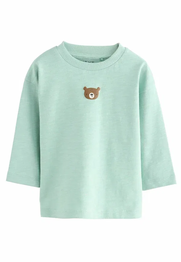 Футболка с принтом Oversized Next, Mineral Blue Bear, синий