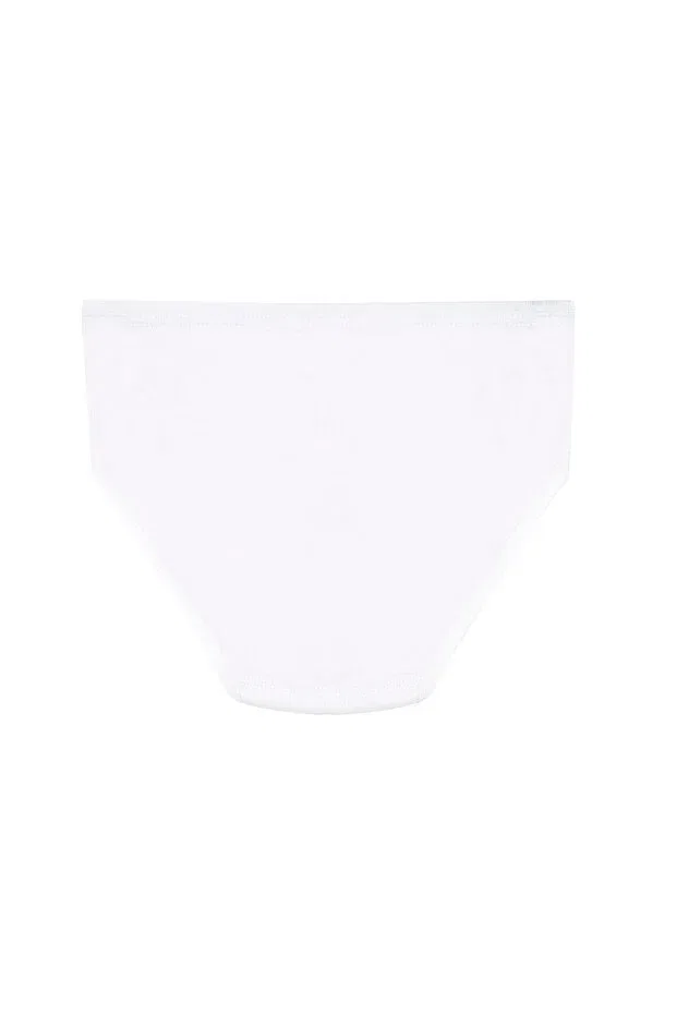 Детские трусы для девочек хлопковые 3 шт Özkan Underwear, White — фото 4
