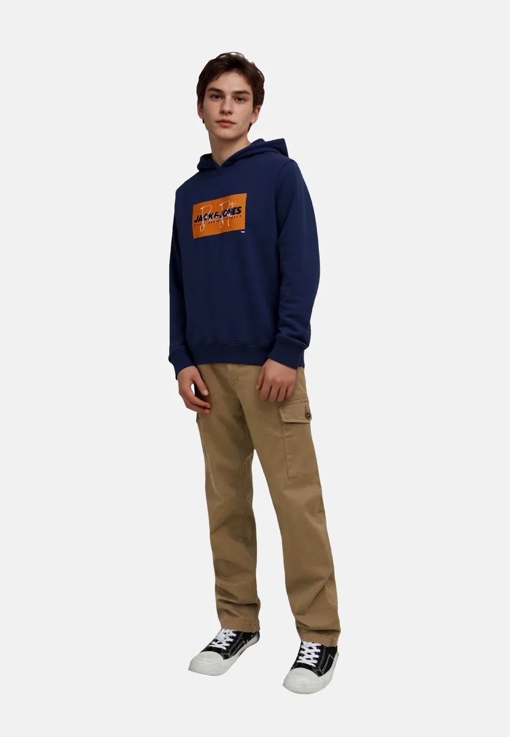 Cole - худи Jack & Jones, Dunkelblau