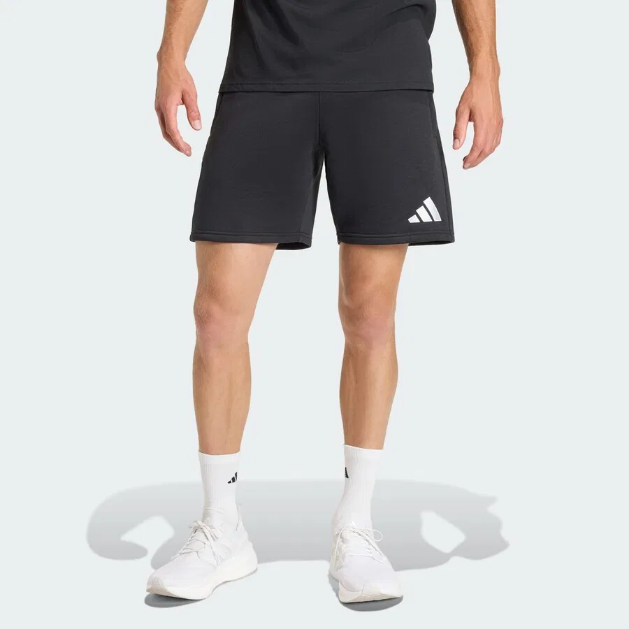 Спортивные шорты ADIDAS PERFORMANCE Regular Workout Pants 'Entrada26' черного цвета — фото 2