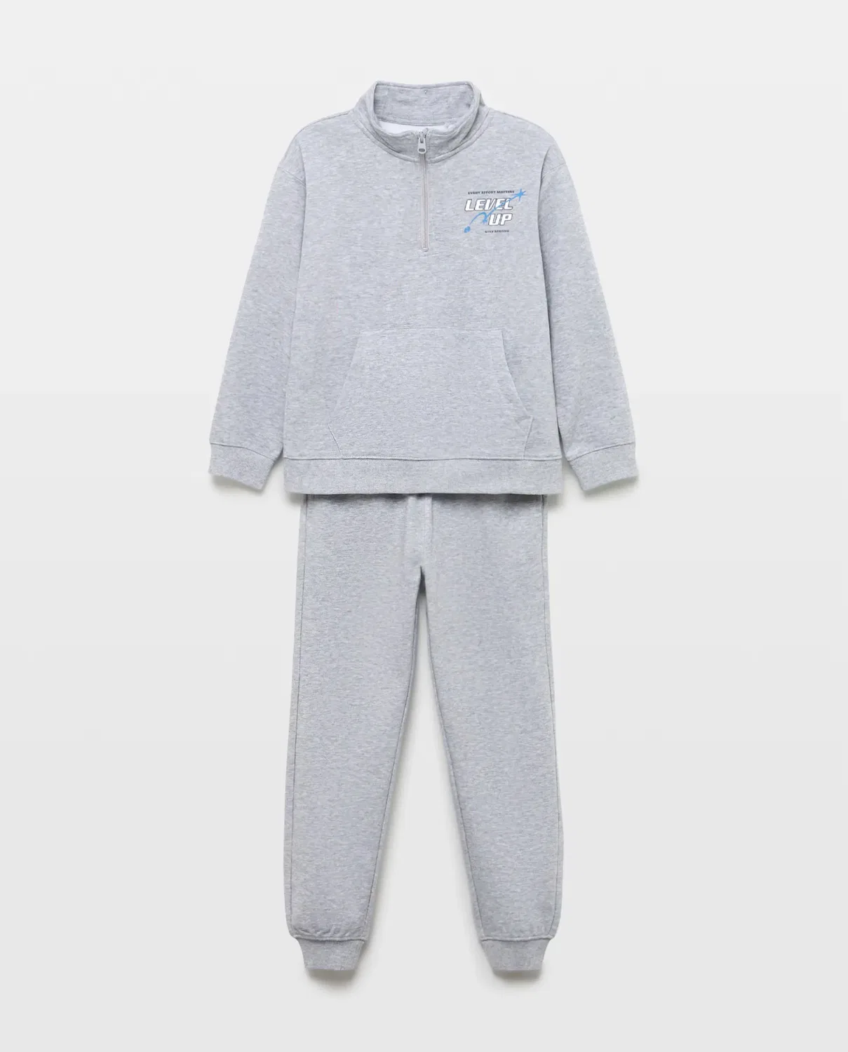 Детский комплект свитшот и брюки для мальчиков Kids El Corte Inglés, Negro — фото 4