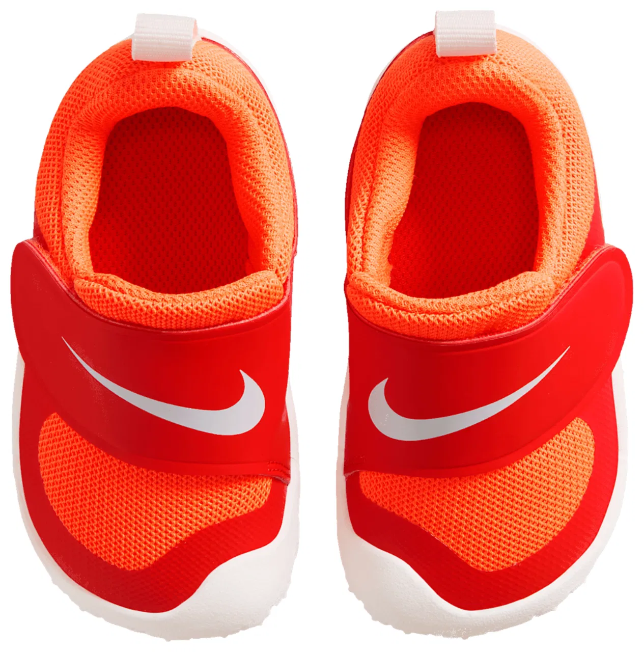 Кроссовки для мальчиков Swoosh 1 Essential Nike, цвет Picante Red/Sail/Total Orange — фото 4