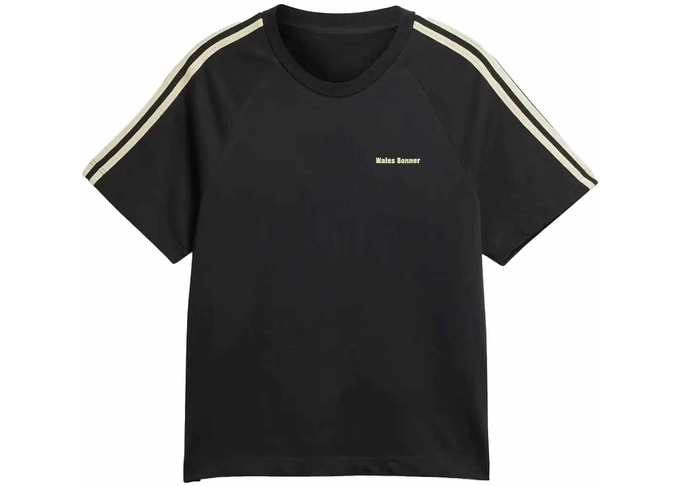 Мужская футболка с принтом Adidas x Wales Bonner Statement Graphic Tee, Black