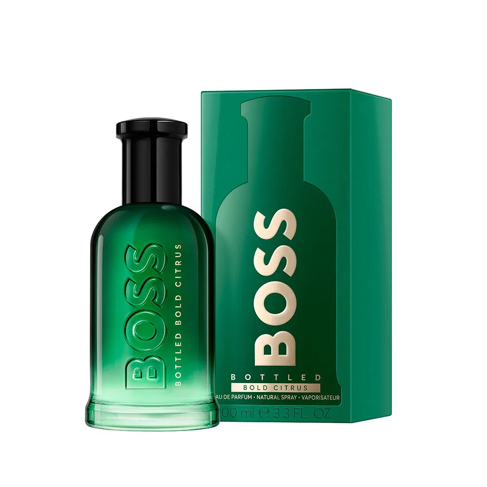 Парфюмерная вода для мужчин 100 мл Hugo Boss Bottled Citrus — фото 2