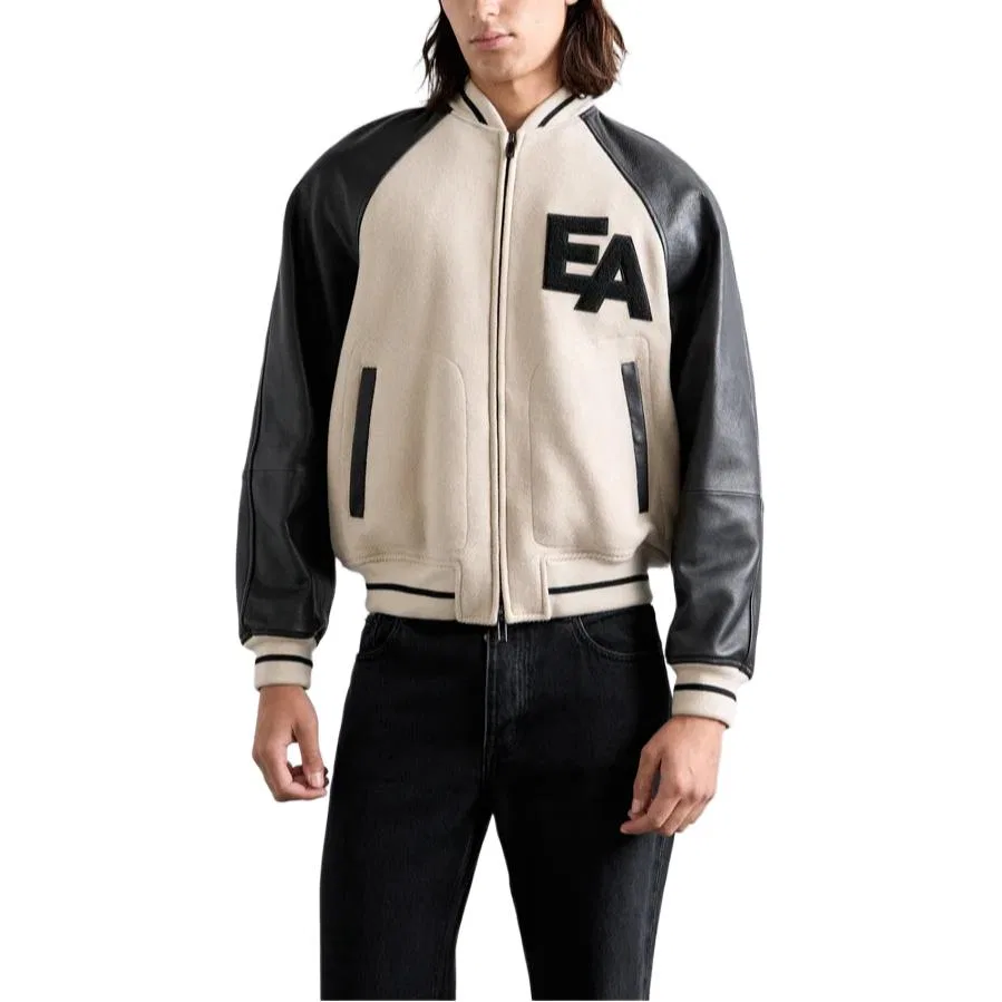 Мужская куртка Emporio Armani, Black White — фото 2