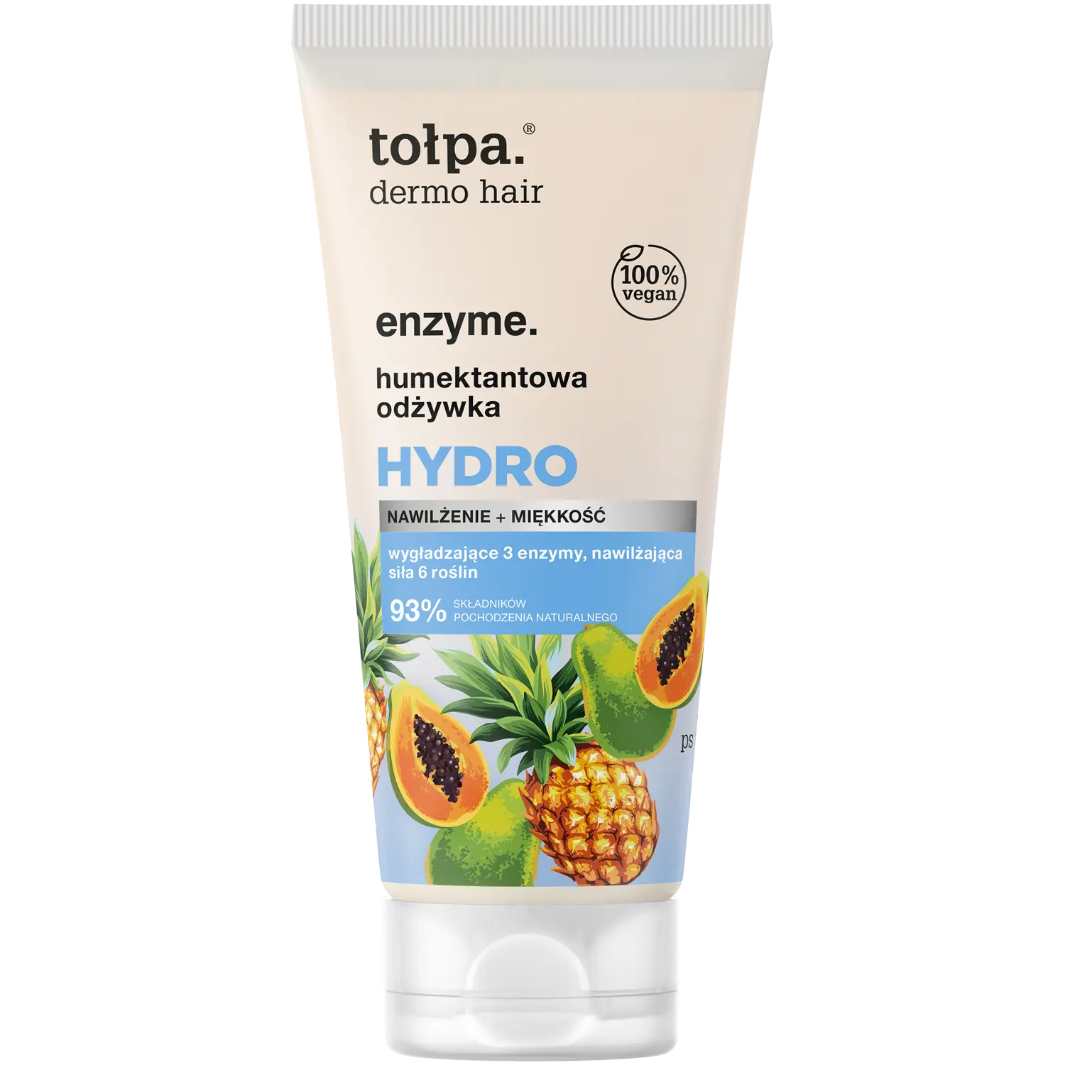 

Tołpa Dermo Hair Enzyme увлажняющий кондиционер для волос, 200 мл