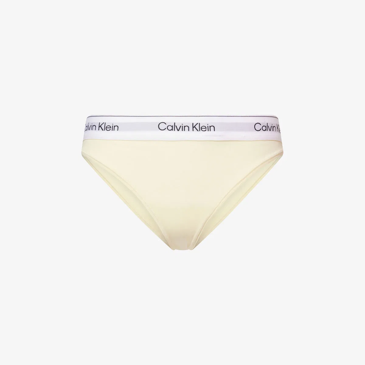 Трусики-стринги icon из хлопка и модала Calvin Klein, грушевый сорбет