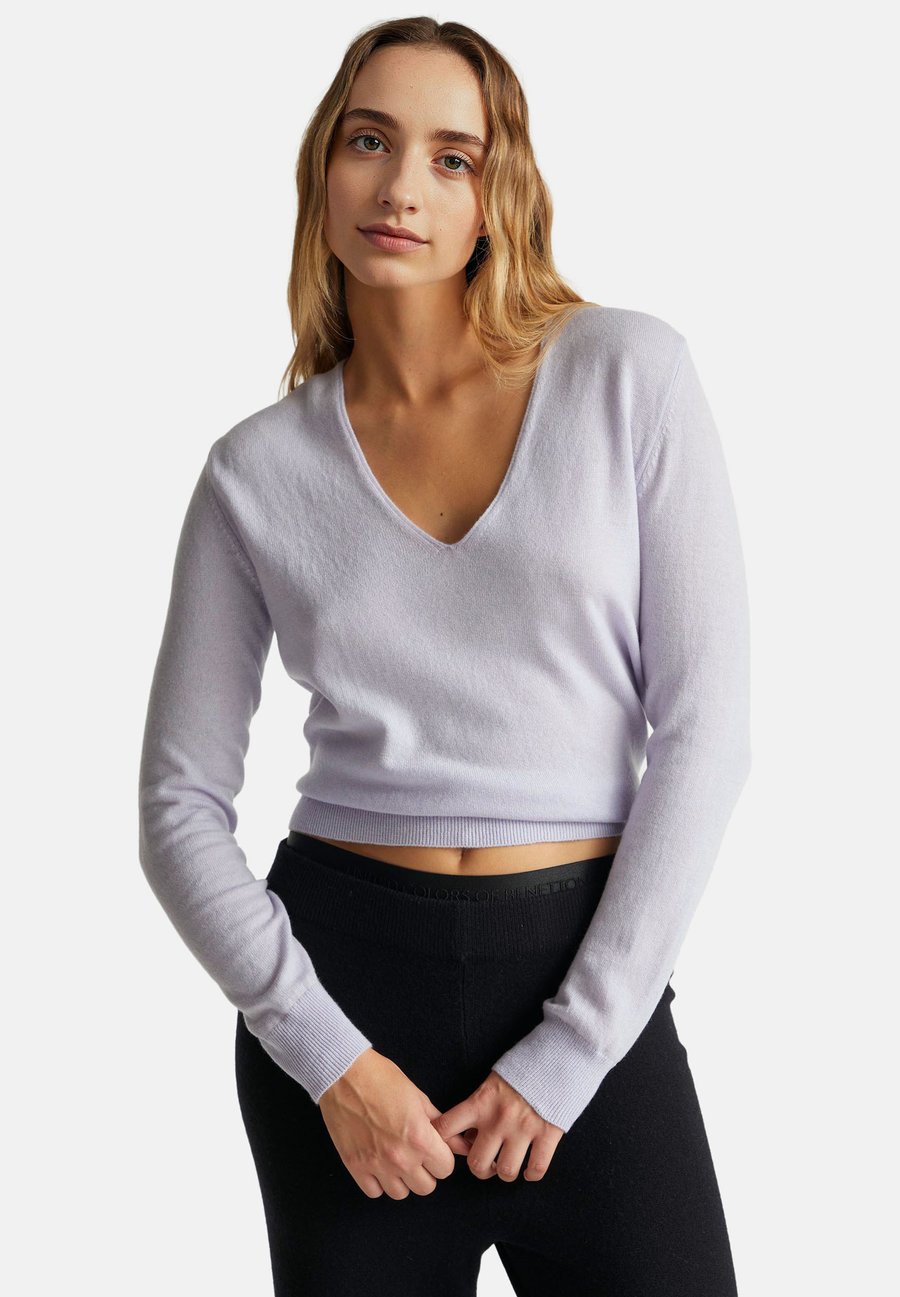 

Джемпер United Colors of Benetton Jumper, Violet/Lilac