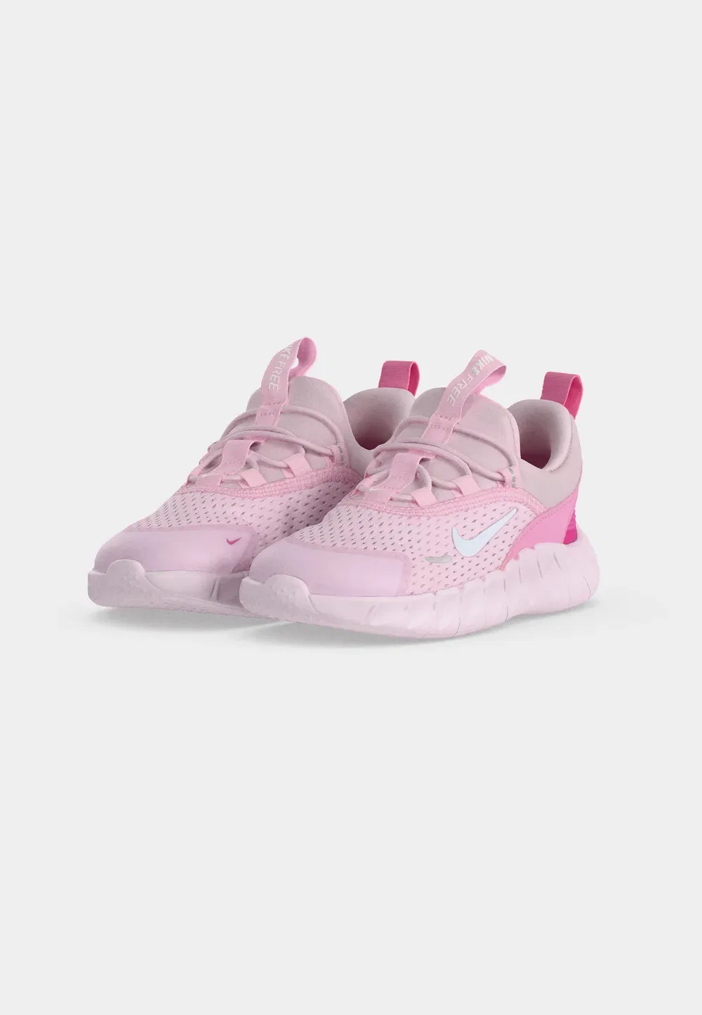 Кроссовки Nike Free Ride TD унисекс для бега по шоссе Nike Performance, Pink Rise/White/Playful Pink/Bleached Lilac — фото 3