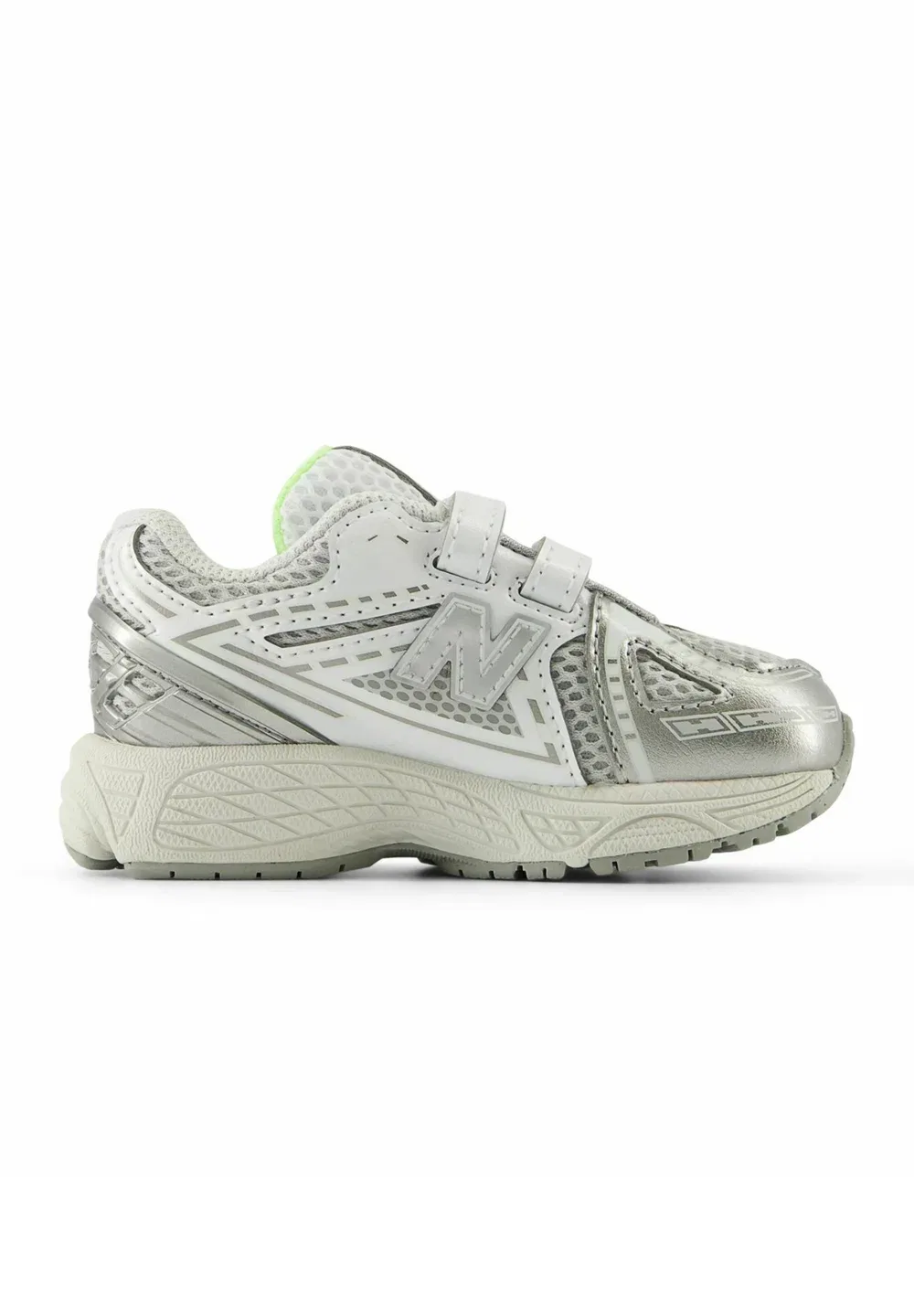 1906R - детские туфли New Balance, Grey Matter Afterglow — фото 3