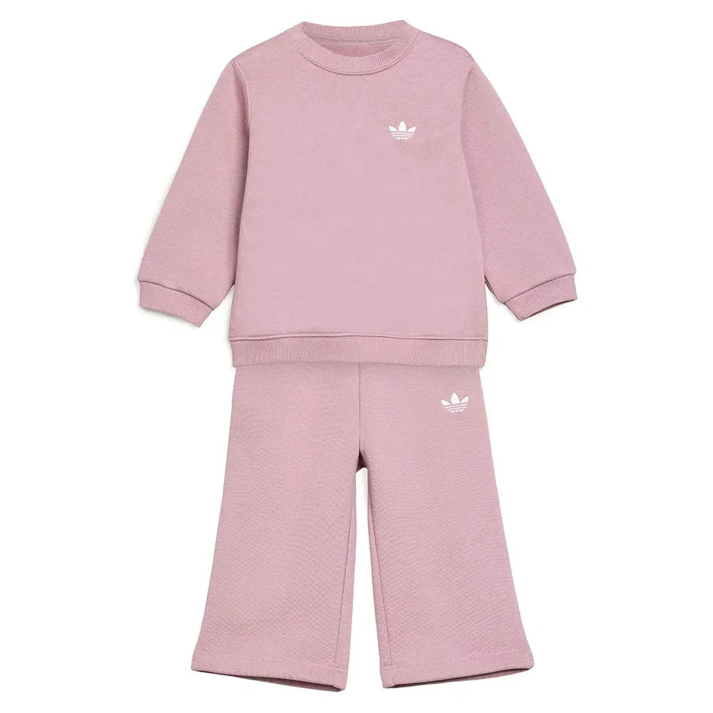 Комплект из топа и брюк Adidas Originals, розовый