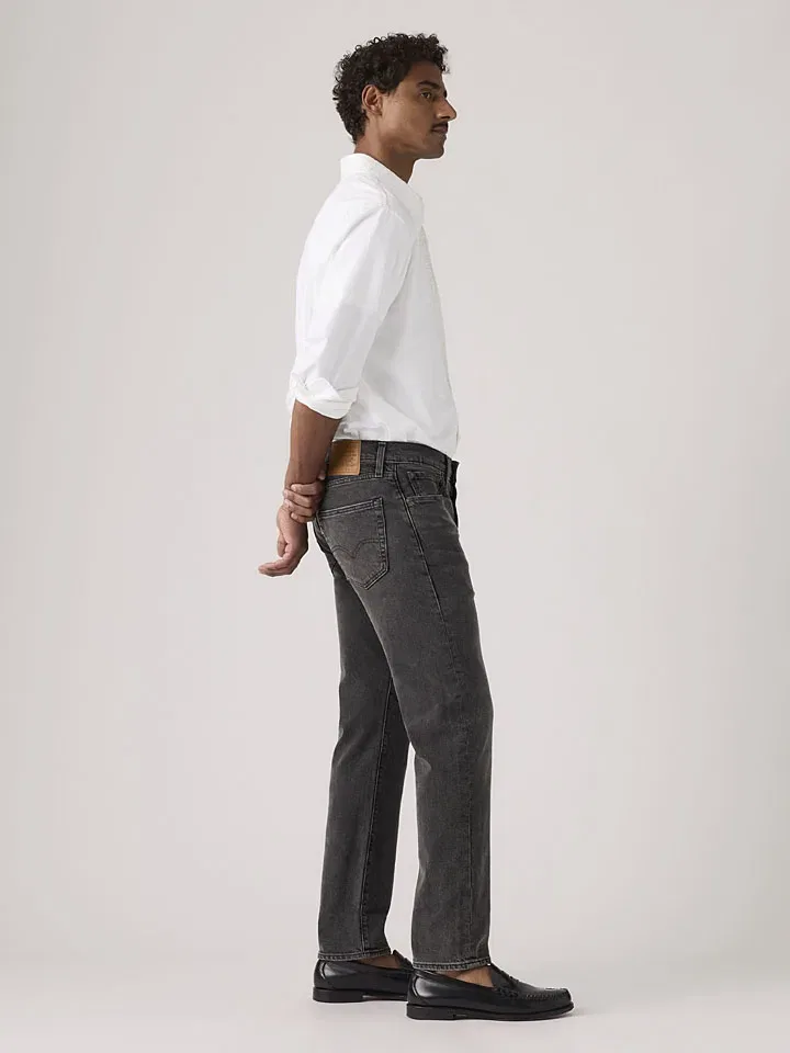 Мужские джинсы tapered fit Levi's, Gray — фото 2