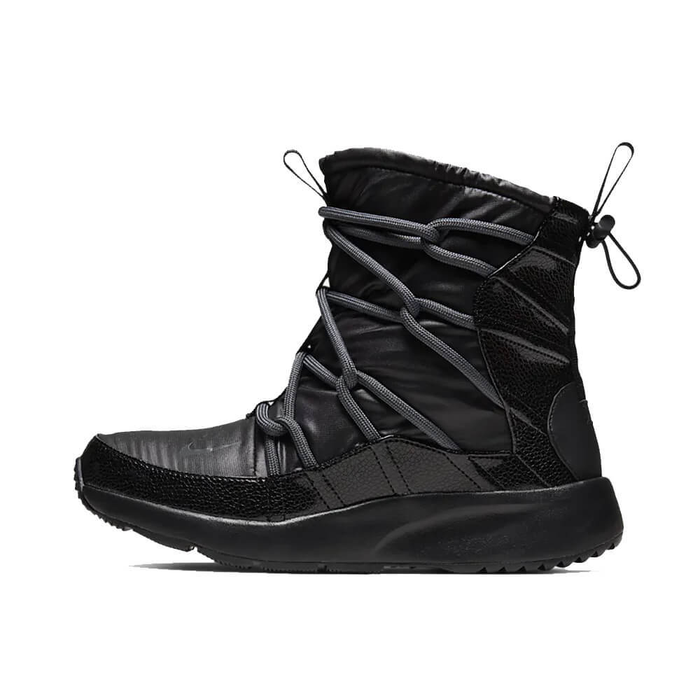 Зимние кроссовки Nike Tanjun High Rise, чёрный