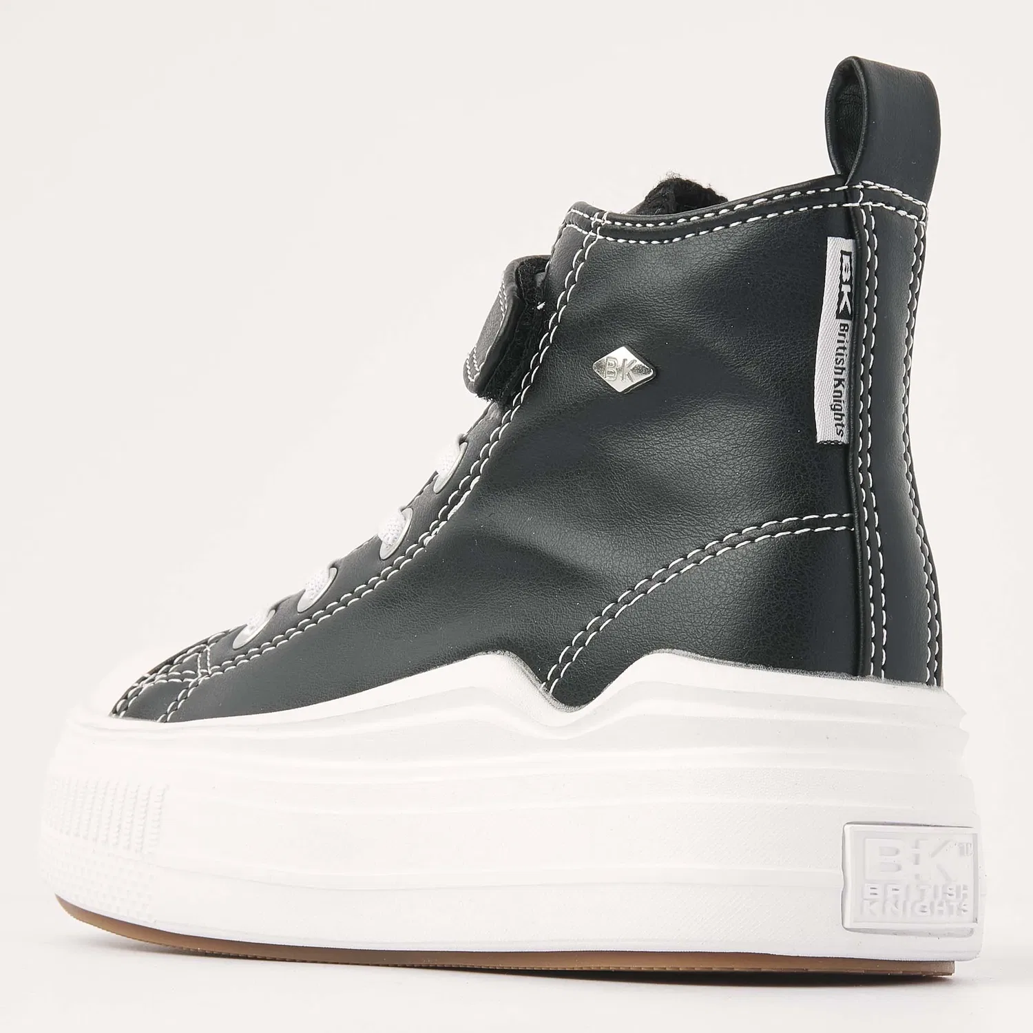 Кроссовки высокие Kaya flow mid British Knights, черный — фото 4