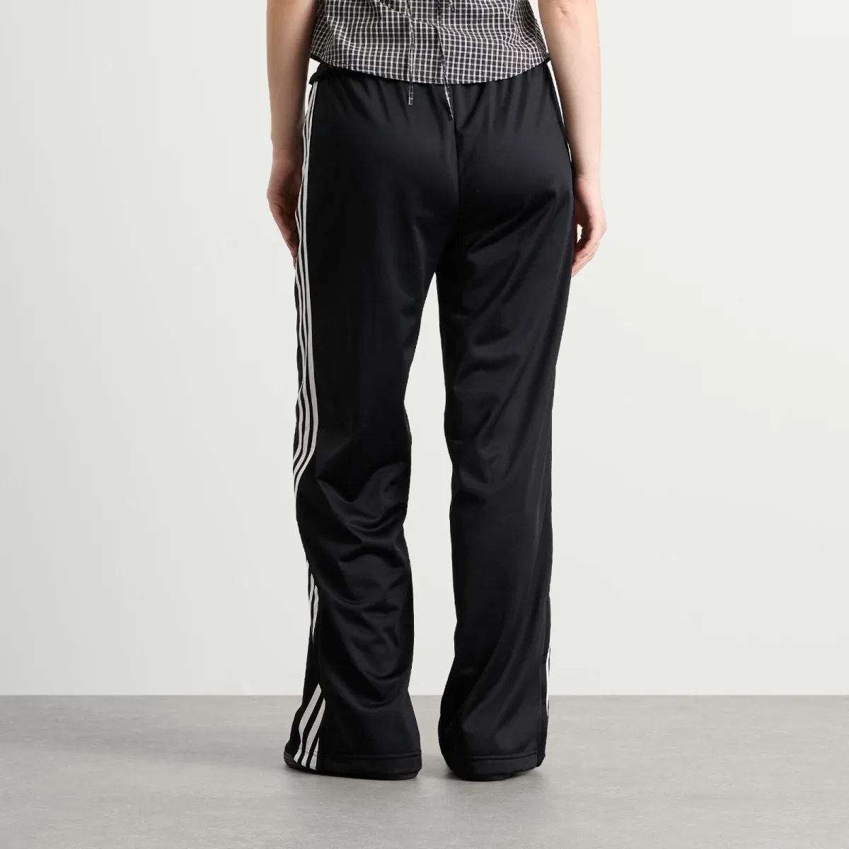 Женские спортивные брюки Firebird с защипами Adidas, Black — фото 3