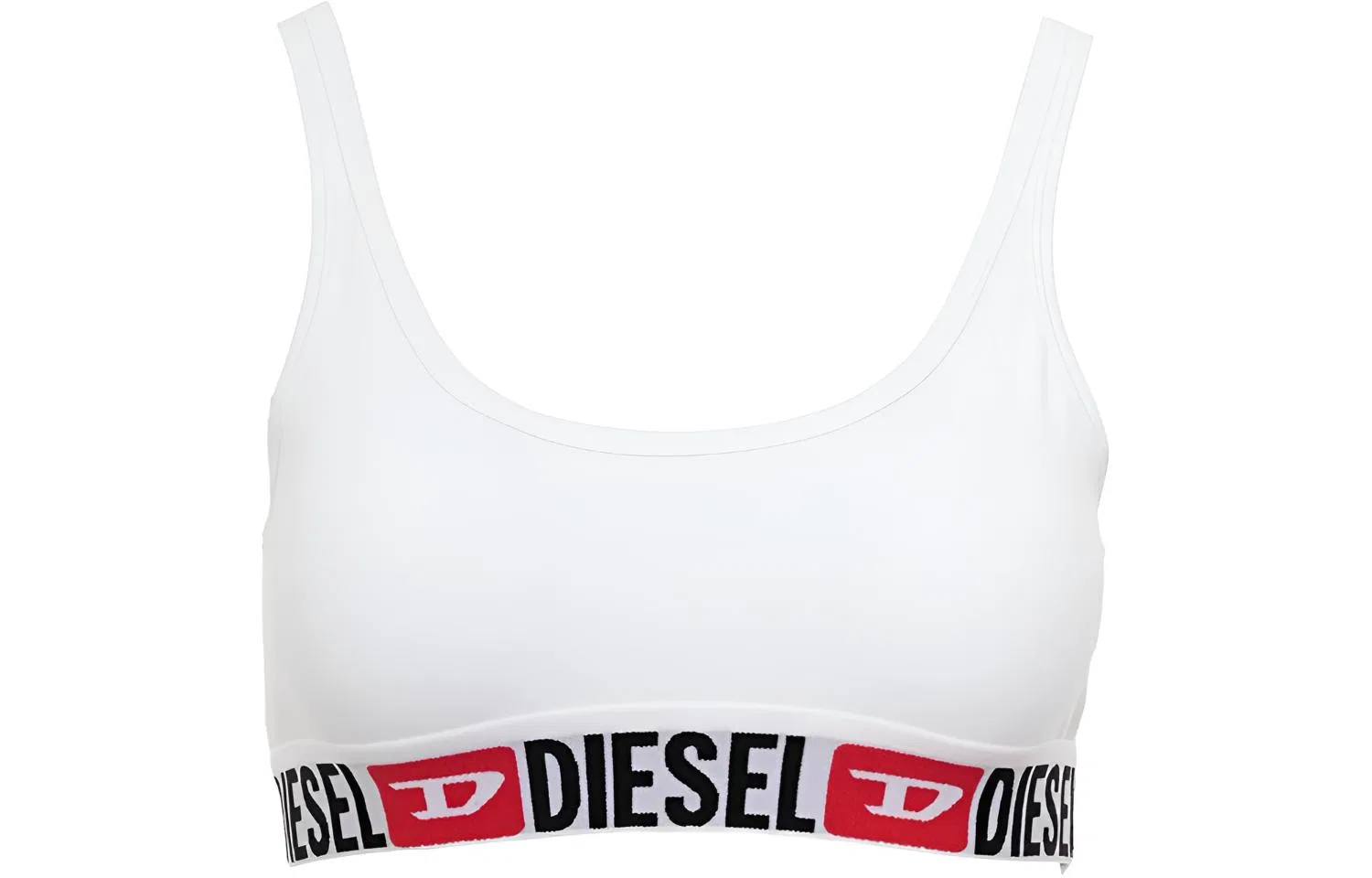Бралетт с логотипом Oriba, DIESEL, White