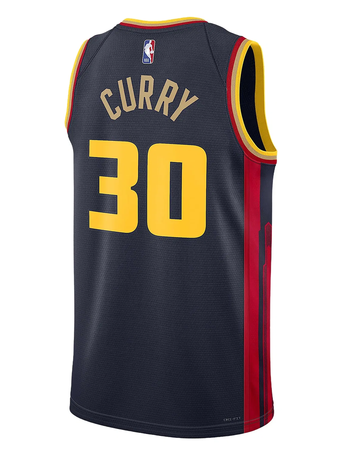 Майка NBA Stephen Curry City Edition Swingman Nike, синий — фото 2