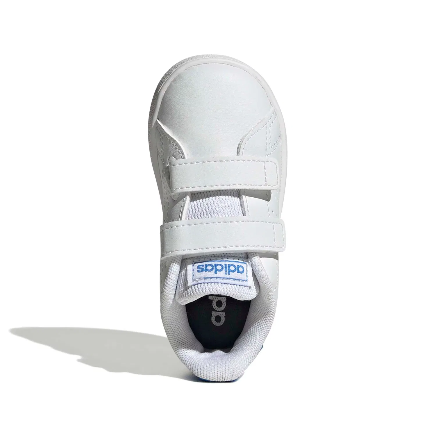 Кроссовки Adidas Originals ADVANTAGE белого цвета — фото 3