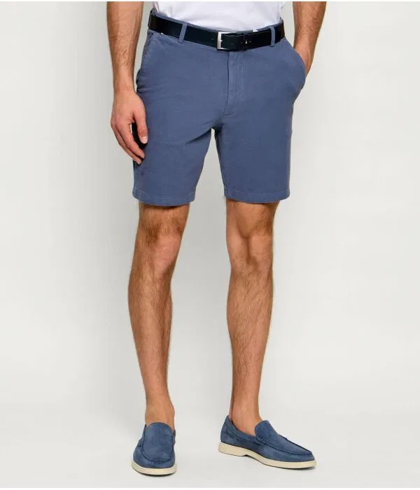 Мужские шорты чинос Modern Fit H-Kane1 BOSS, серый