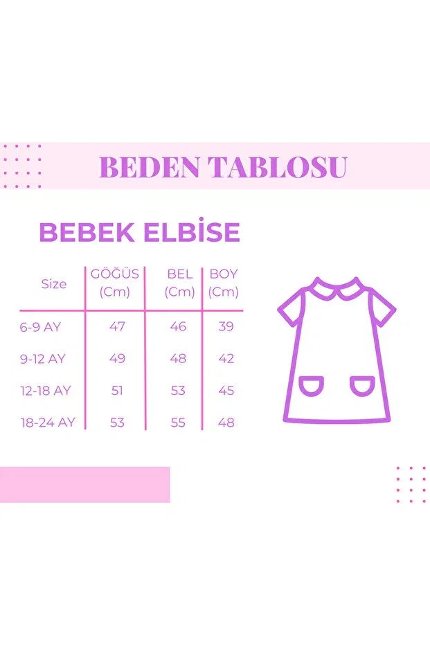 Детское платье для девочек с принтом 3d Rose Lined Dress with Bow Detail Beyaz Bebe, Ecru — фото 4