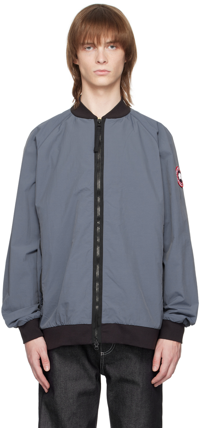 

Синий бомбер Faber Canada Goose