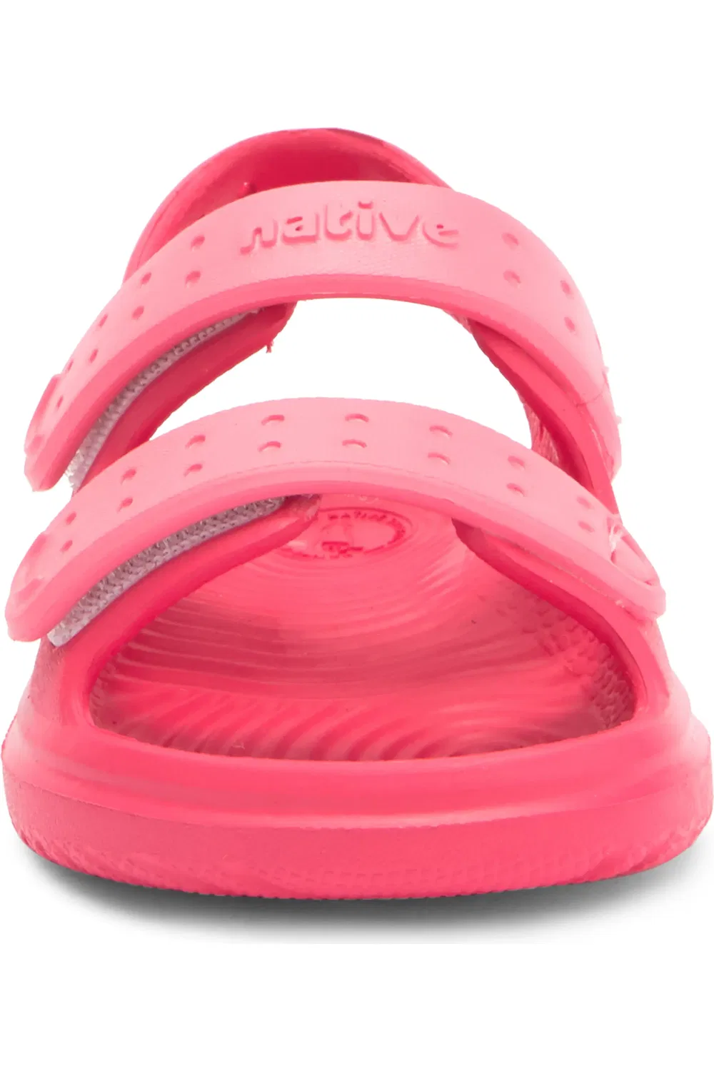 Детские сандалии водонепроницаемые Chase Sugarlite Native Shoes, Popsicle Pink/Flamingo Pink — фото 4