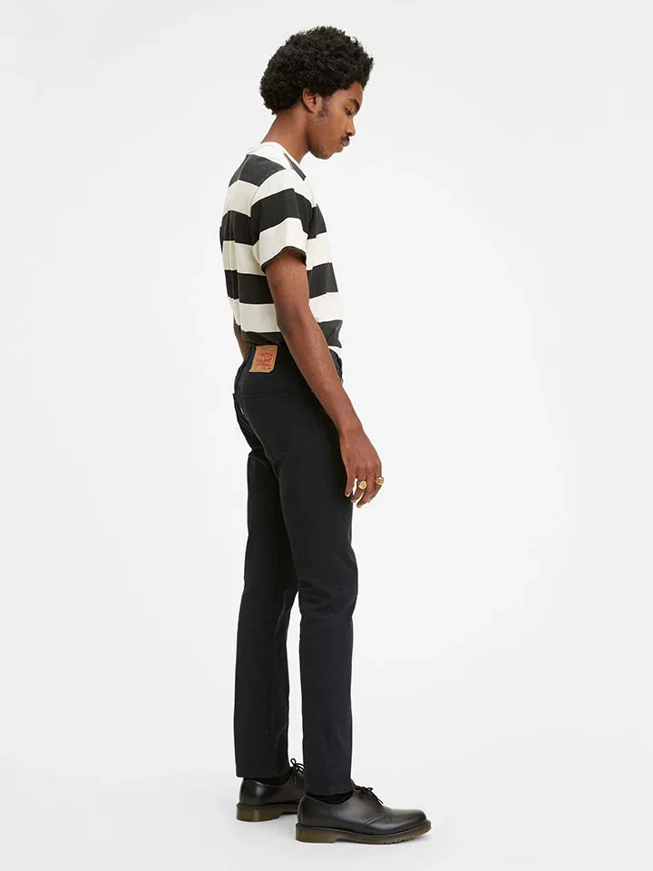 Мужские брюки Slim fit модель 511 Levi's, Black — фото 2