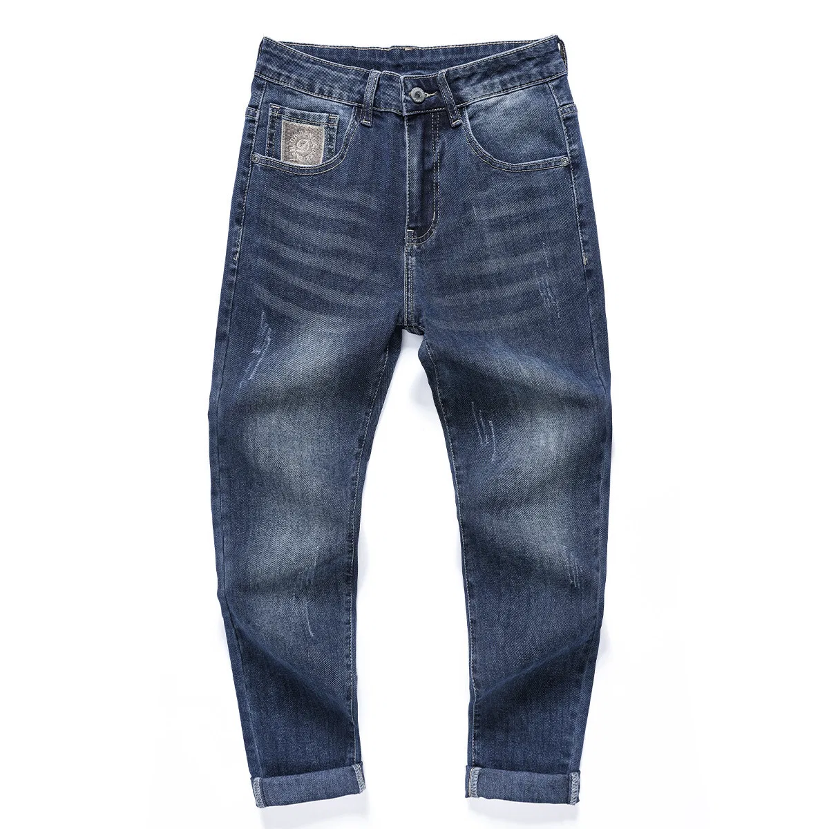 Детские джинсы прямого кроя Blue Gray Tonlion