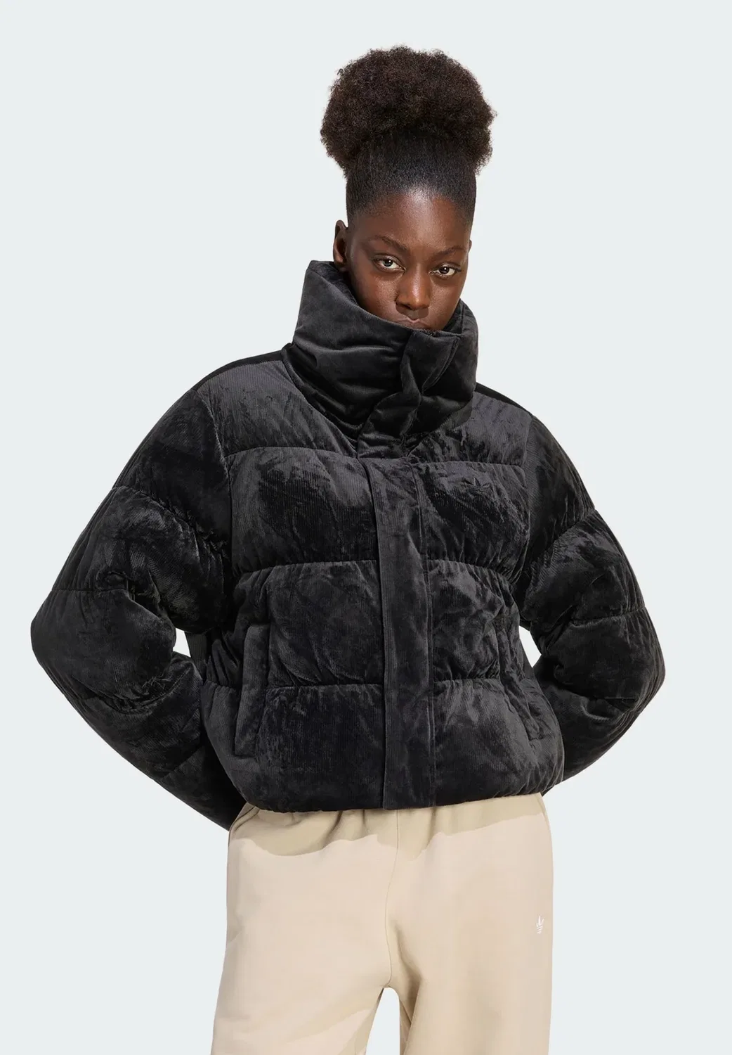 Пуховая куртка Adidas Originals, Black