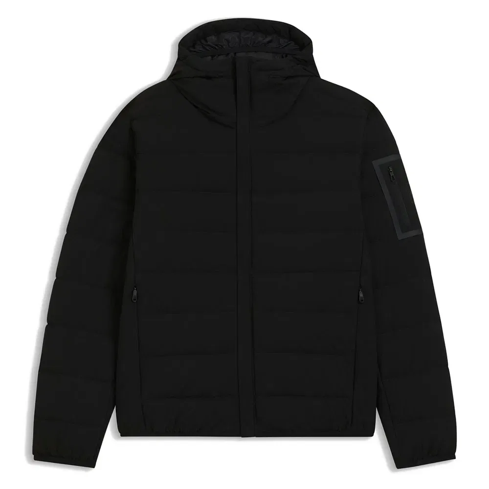 Мужская куртка с капюшоном Riplite BOSS, Black