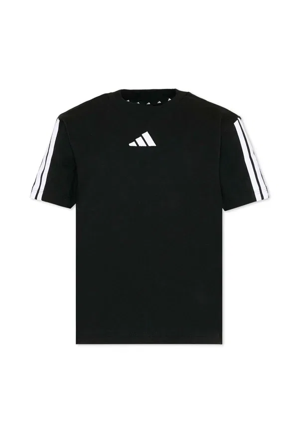 Футболка унисекс - футболка с принтом Adidas Originals, черный