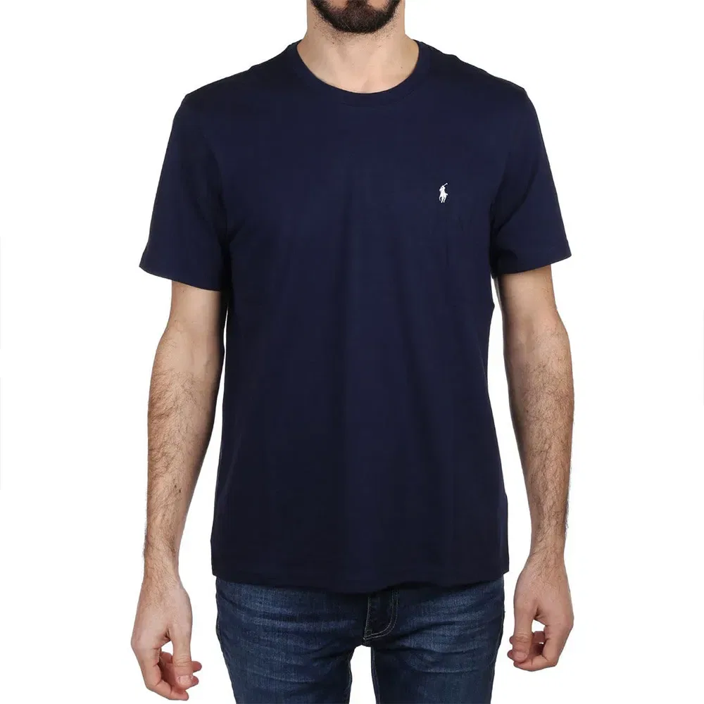 Мужская футболка с коротким рукавом Polo ralph lauren, Blue