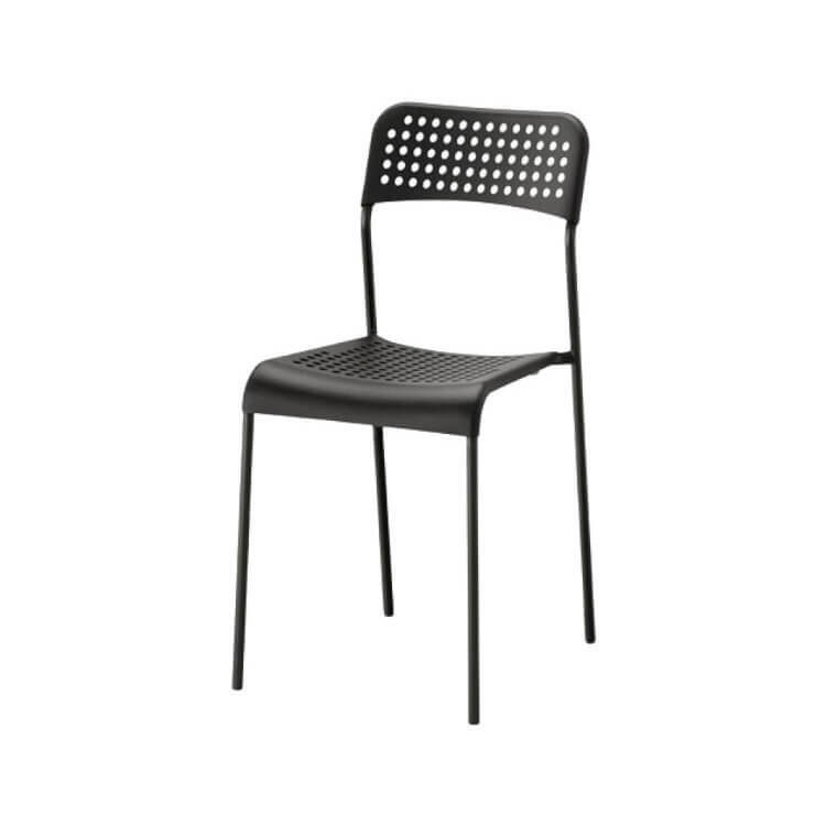 

Стул Ikea Adde, черный