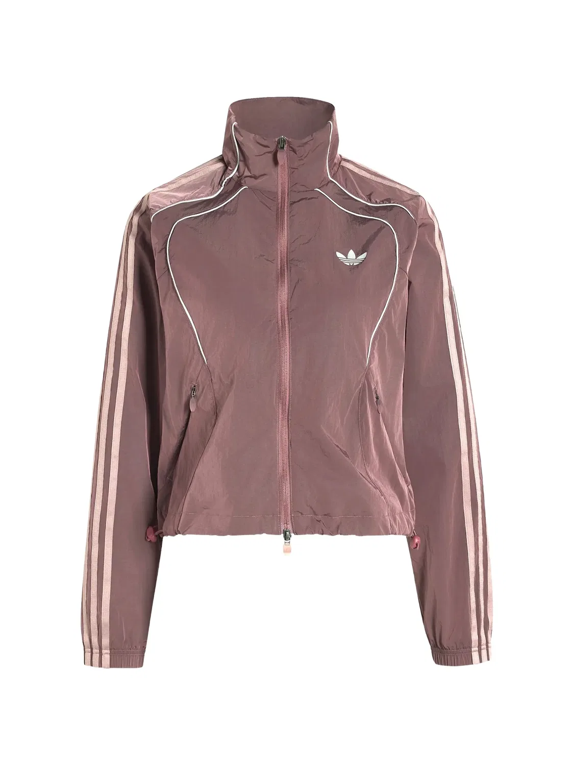 Куртка Teamgeist фиолетовая Adidas, фиолетовый
