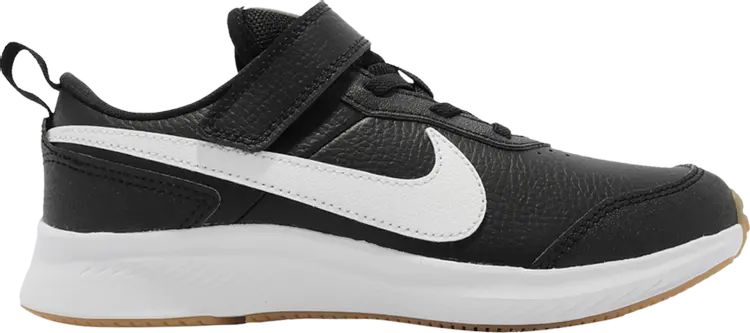 

Кроссовки Nike Varsity Leather PS 'Black White', черный