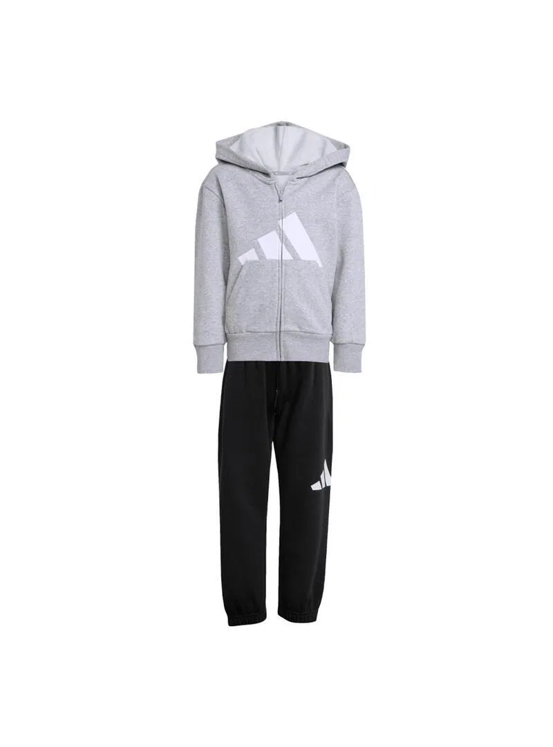 Детский спортивный костюм с капюшоном Adidas Essentials, Grau