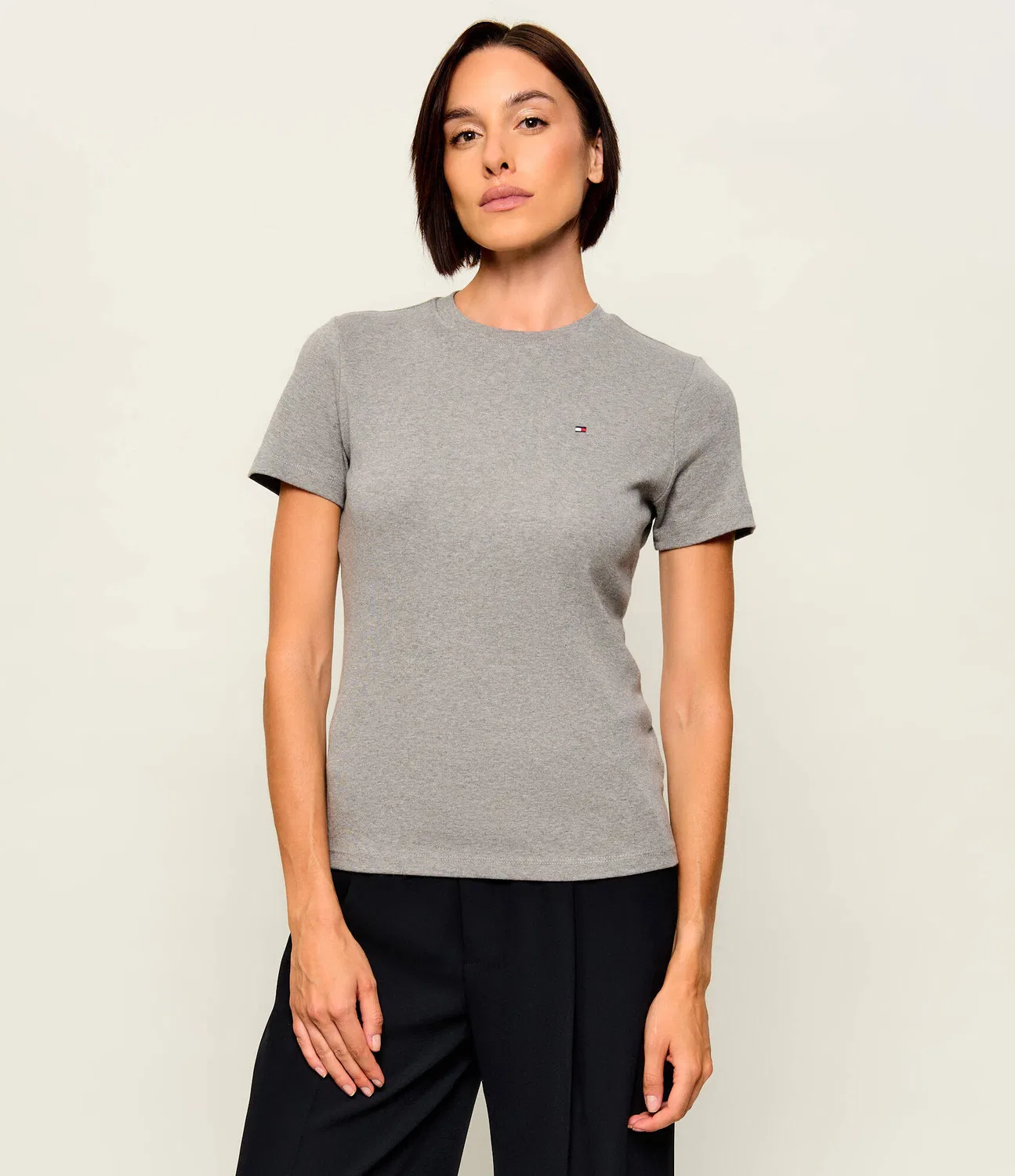 Футболка с длинным рукавом Tommy Hilfiger, Grigio