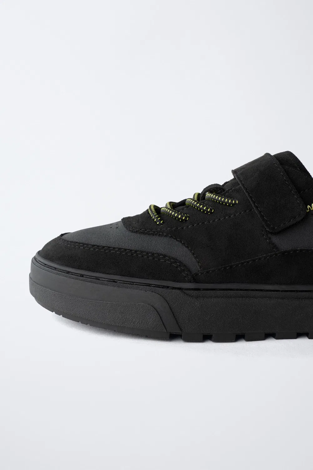 Кроссовки URBAN PLIMSOLLS ZARA, Black — фото 4