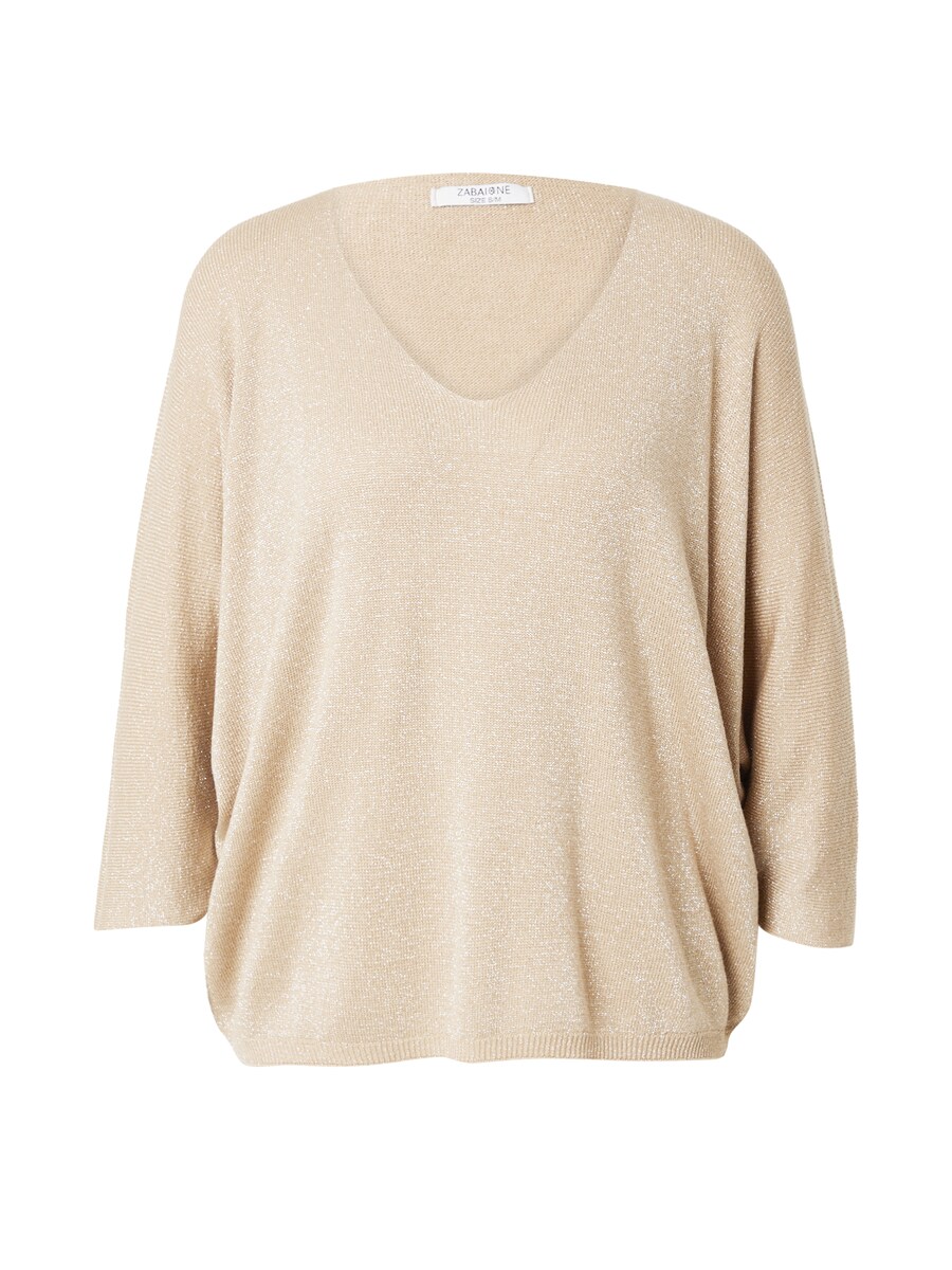 

Базовый свитер ZABAIONE Sweater Al44isa, песочный