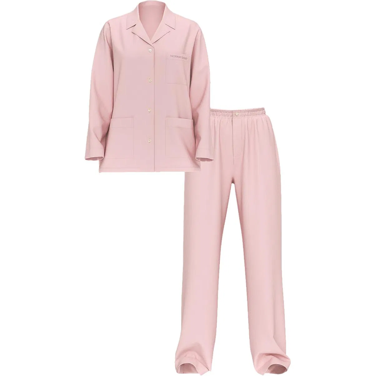 Женский комплект пижам Angel Pink Victoria's Secret, Цвет Angel Pink