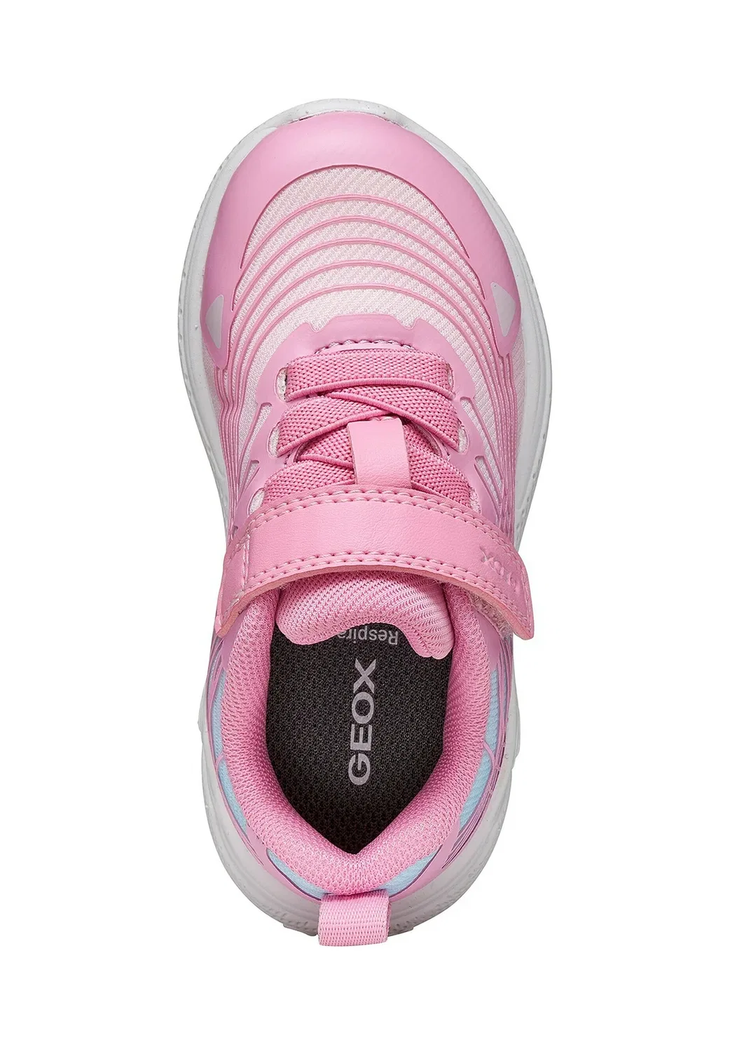 B sprintye girl - детские туфельки Geox, Pink — фото 3